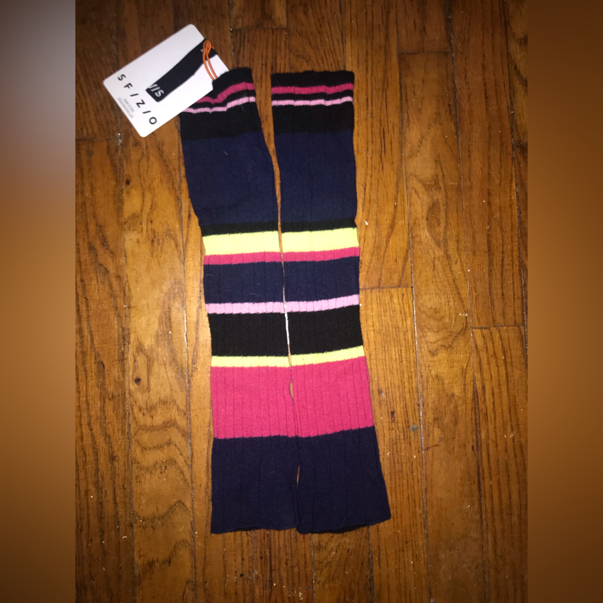 Brand New Sfizio Collection Fingerless Gloves